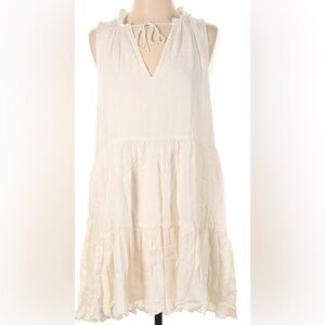 Aritzia Wilfred Sidonie Sleeveless Dress Light Birch